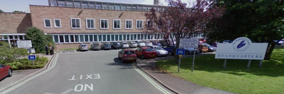 Highland Council HQ