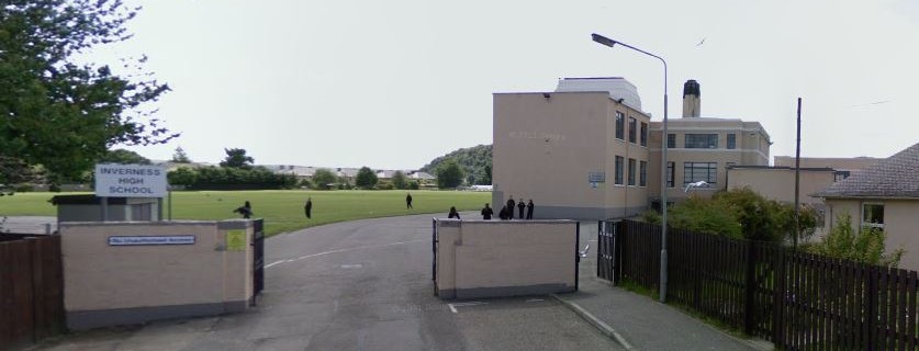 Inverness High School Games Hall